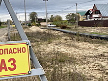 Денис Спирин проверил ход работ по газификации Заволжья