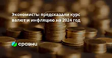 Экономисты предсказали курс валют и инфляцию на 2024 год