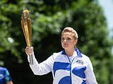 Спортсмены «Восточного Порта» приняли участие в эстафете огня Международных игр «Дети Азии»