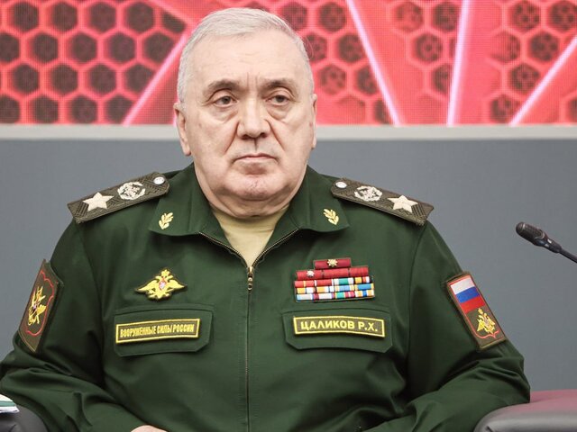 Бывший первый замглавы Минобороны Цаликов отправлен под домашний арест