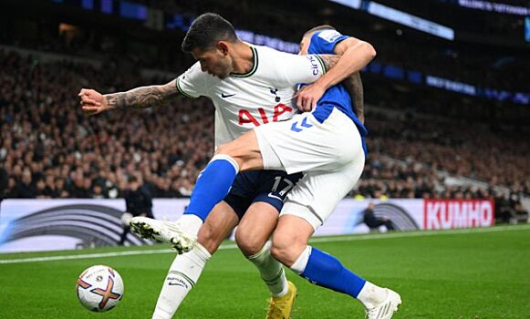 "Тоттенхэм" – "Эвертон" - 2:0 (видеообзор)