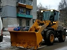 Нижегородские коммунальщики с размахом убрали несуществующий снег