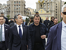 В США раскрыли, зачем Блинкен приезжал в Киев