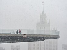 Дождь с мокрым снегом обрушится на Москву на следующей неделе