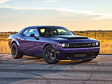 Hennessey анонсировала 1700-сильную версию купе Dodge Challenger
