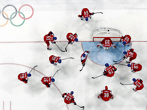 Чехи обвинили россиян в шпионаже перед хоккейным матчем на Олимпиаде