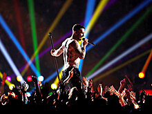 The Daily Beast (США): выступление группы Maroon 5 в перерыве Суперкубка было невыносимо скучным, как и ожидалось