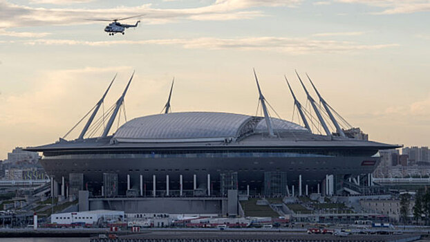 Санкт-Петербург будет претендовать на проведение финала Лиги чемпионов