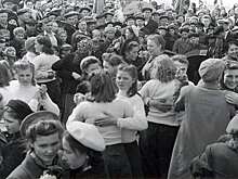 Как Новосибирск отмечал День Победы в 1945 году