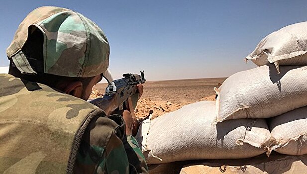 Сирийский военный погиб при обстрелах боевиков