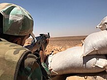 Сирийский военный погиб при обстрелах боевиков