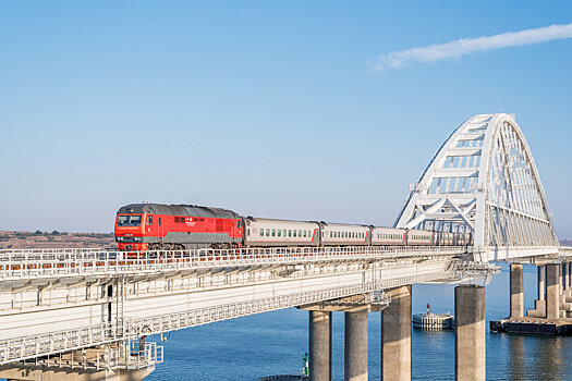 За год поезда перевезли в Крым более 1,1 миллиона пассажиров