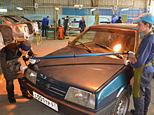 В Тольятти молодые кузовщики соревнуются с коллегами из других регионов