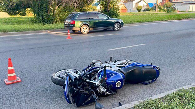 В Пензе ищут свидетелей смертельного ДТП с мотоциклистом