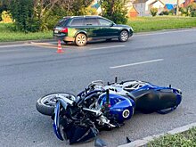 В Пензе ищут свидетелей смертельного ДТП с мотоциклистом