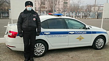 В Астрахани автоинспектор оперативно доставил в больницу водителя, у которого произошёл сердечный приступ