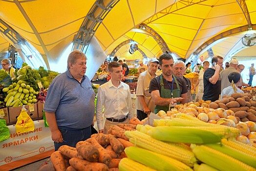 Цены под контролем: на городских ярмарках в Сочи прошел рейд