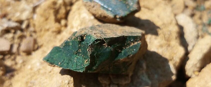 Редкий минерал волконскоит нашли в Шарканском районе Удмуртии