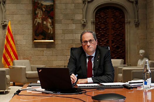 Глава Каталонии заявил о намерении провести новый референдум о независимости