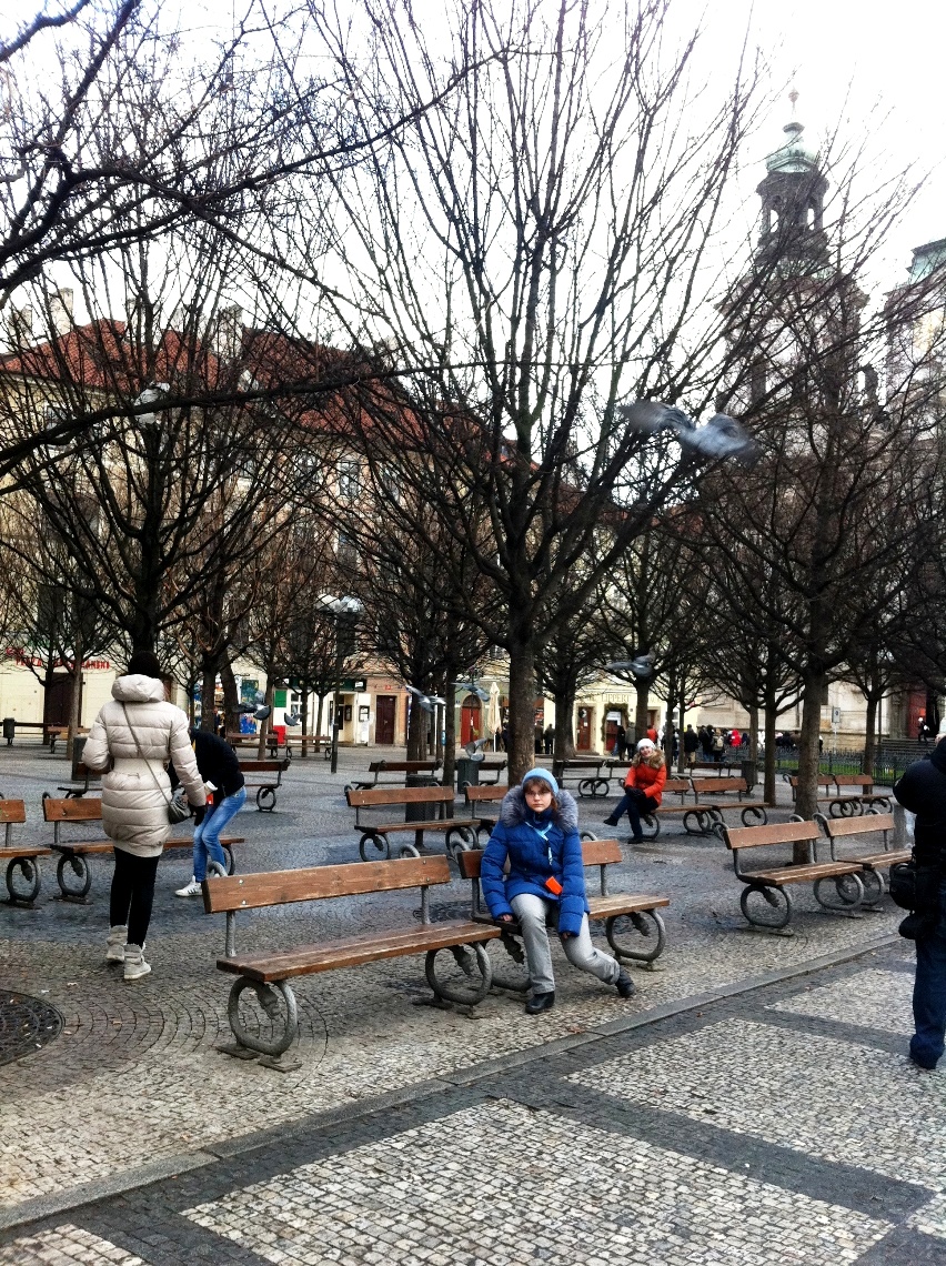 Староместская площадь