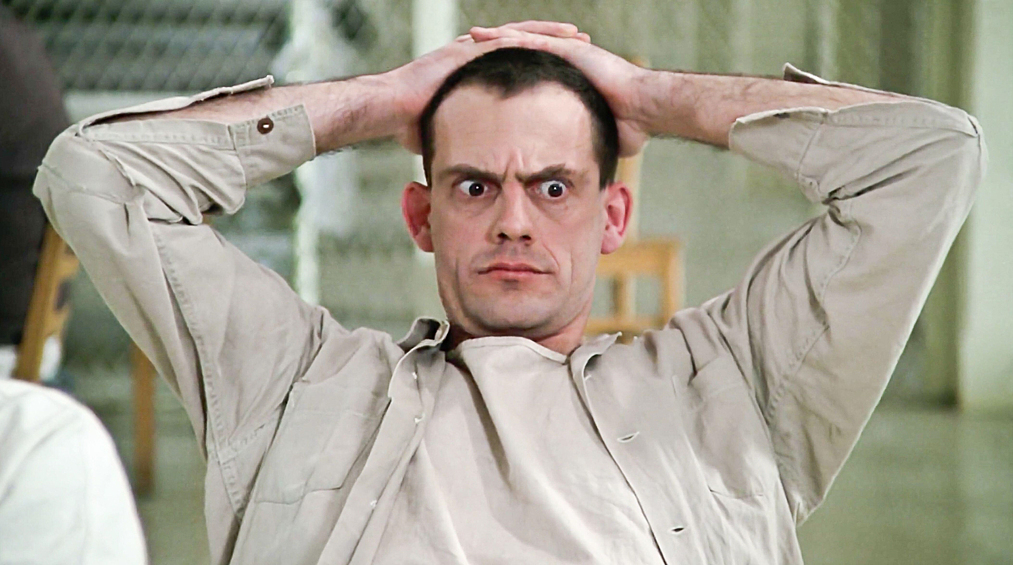 Кристофер Ллойд в роли Макса Тэбера в фильме "Пролетая над гнездом кукушки", 1975 год