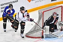 Хоккеисты омского «Авангарда» после паузы возобновили тренировки