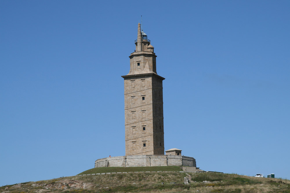 Башня Геркулеса, Ла-Корунья, Испания