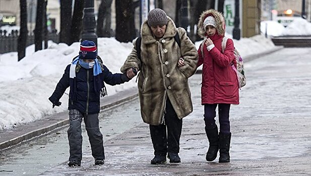 В Москве объявили "желтый" уровень опасности из-за ухудшения погоды