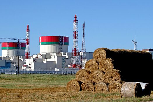 Второй энергоблок Белорусской АЭС включен в сеть