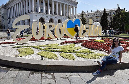 В Киеве начинается праздничная неделя "Евровидения"
