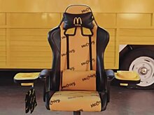 McDonald’s представил кресло с подставкой для бургеров