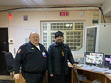 Представитель Общественного совета ознакомился с работой дежурной части Отдела МВД