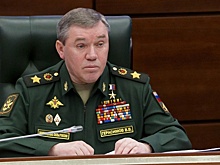 Начальник Генштаба ВС РФ Герасимов обсудил военное сотрудничество с коллегой из Ирана