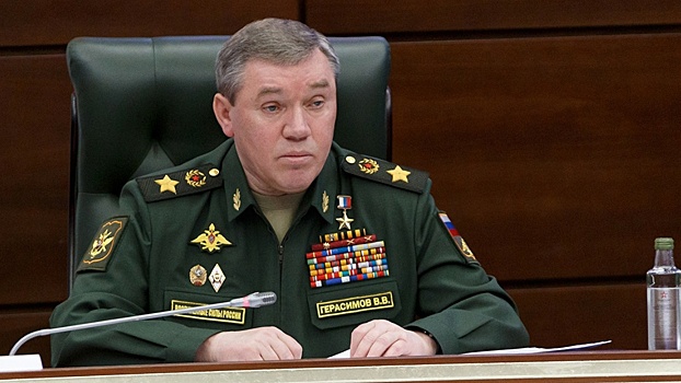 Начальник Генштаба ВС РФ Герасимов обсудил военное сотрудничество с коллегой из Ирана