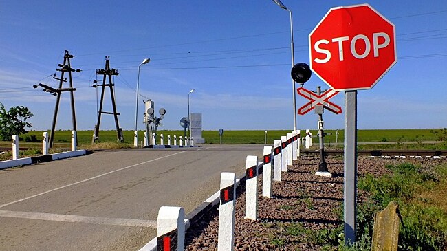 На железнодорожном переезде в Понырях ограничат движение