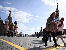 Подростки устроили провокацию на Красной площади