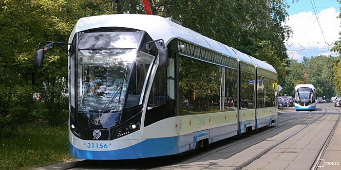 С 20 октября трамваи трех маршрутов будут временно разворачиваться у метро «Пролетарская»