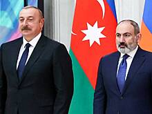 Анонсирована встреча глав Армении и Азербайджана
