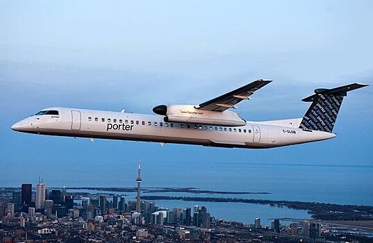 Канадская авиакомпания Porter Airlines планирует перенести возобновление полетов на декабрь