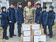 Сотрудники уголовно-исполнительной инспекции УФСИН России по Тюменской области приняли участие в гуманитарной акции