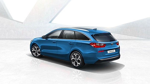 KIA анонсировала новый универсал Ceed SportWagon