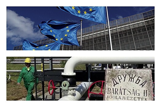 Европе нужен русский газ для войны. Удары по «Дружбе» обнажили главную фобию Евросоюза