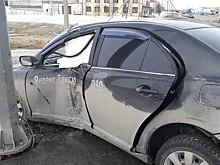 Один человек пострадал в ДТП с автомобилем такси в Новом Уренгое