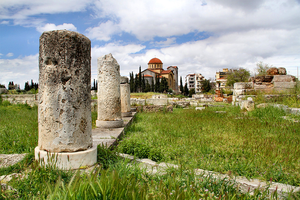 Афины, Греция, Европа