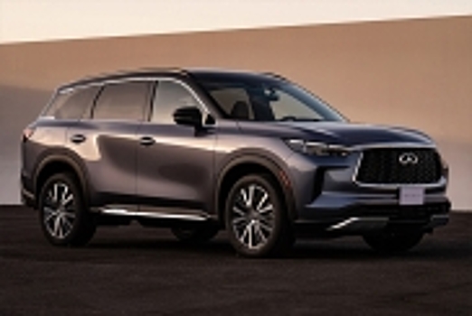 Дебютировал новый Infiniti QX60