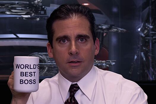 Видео: Майкл Скотт из сериала «Офис» спасает галактику в Mass Effect