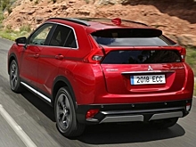 Mitsubishi Eclipse Cross для России: новые подробности