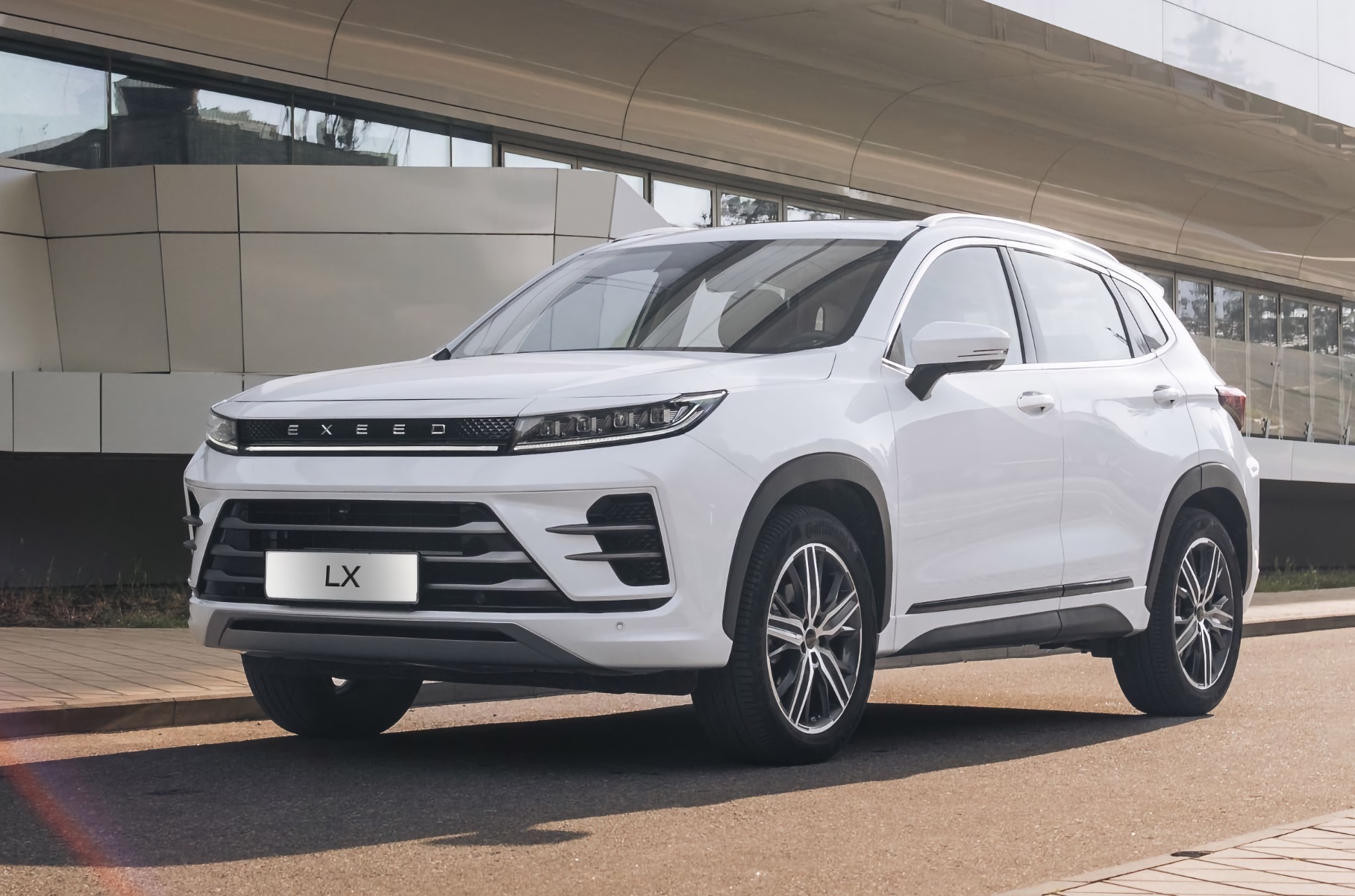 Chery exceed LX