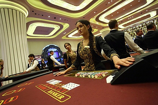 Первое казино открылось в игорной зоне "Приморье"