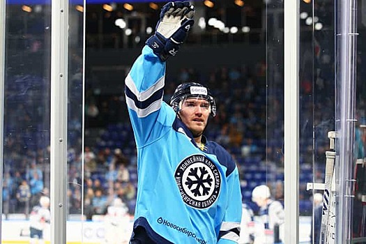 ХК «Сибирь» одержал вторую подряд победу при тренере Кривокрасове